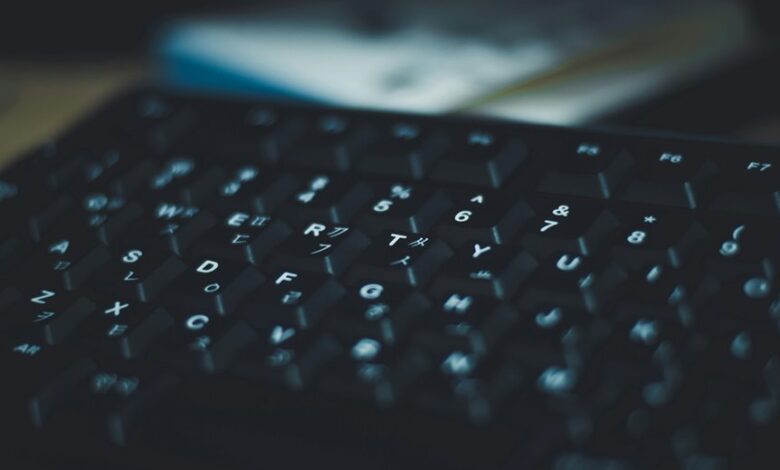 random keyboard letter sequence
