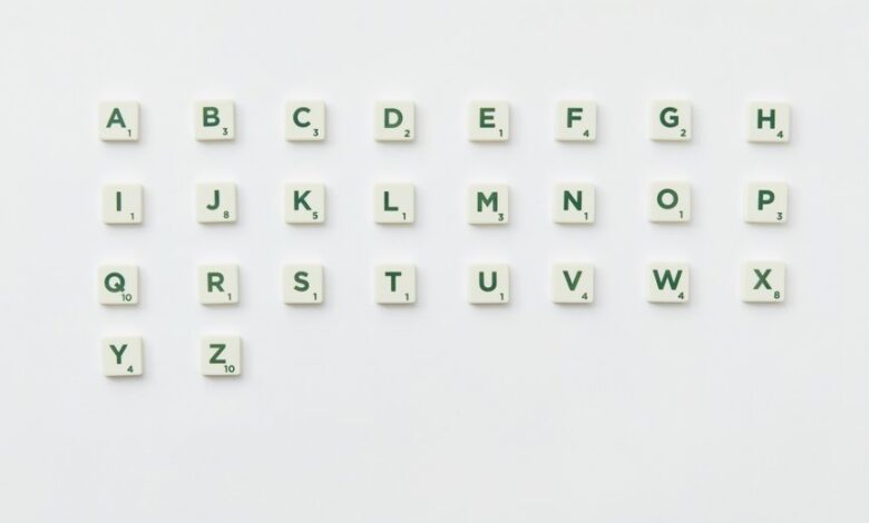 repeating alphabet letters sequence
