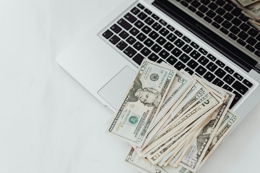 ava addams financial status