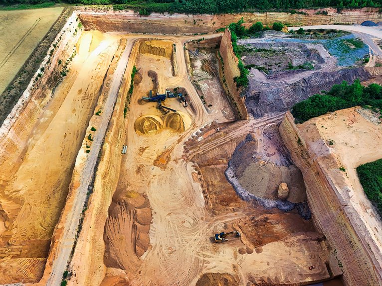 teckaya construction equipment location