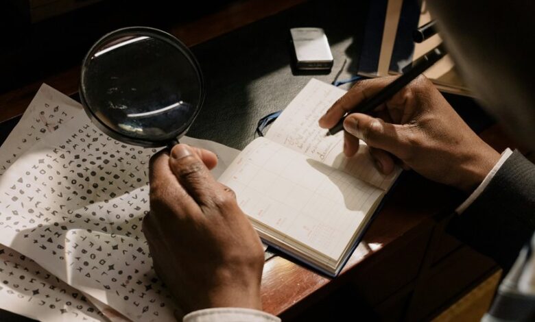 unraveling a coded message