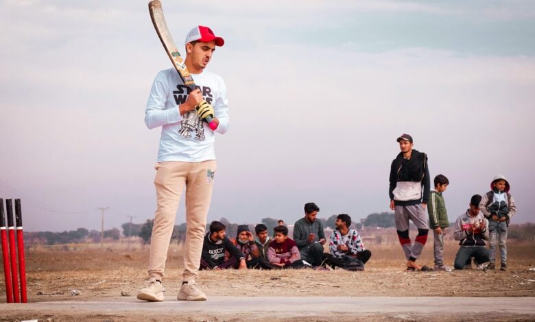 cricket enthusiast sharing passion