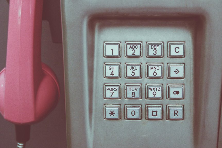 list of phone numbers
