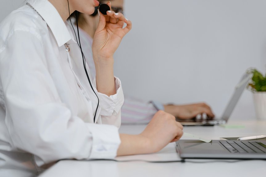 telecom contact numbers listed