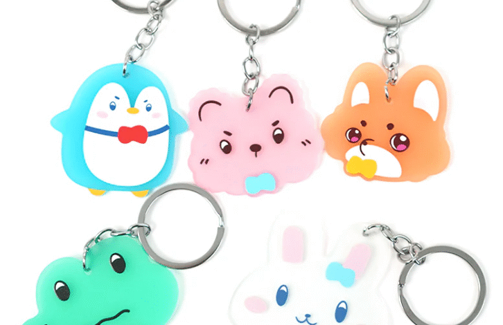 Tiny Treasures, Big Stories: The Lasting Allure of Personalized Keychains