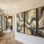 The Emotional Impact of Textured Wall Art