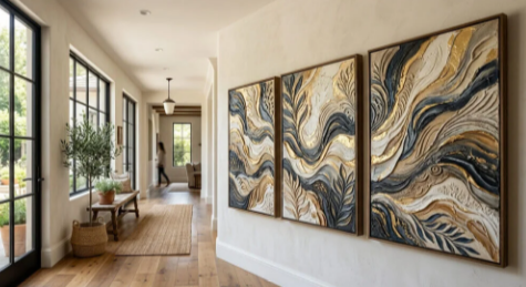 The Emotional Impact of Textured Wall Art