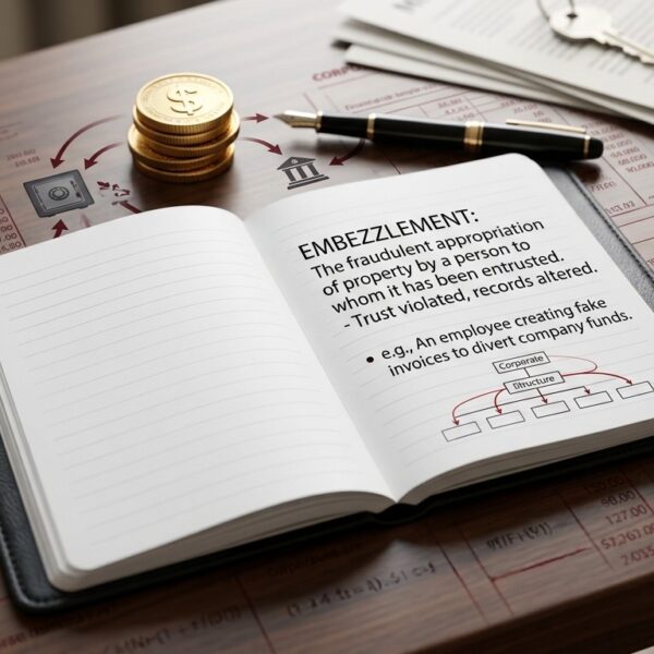 What Is Embezzlement? Understanding Financial Embezzlement