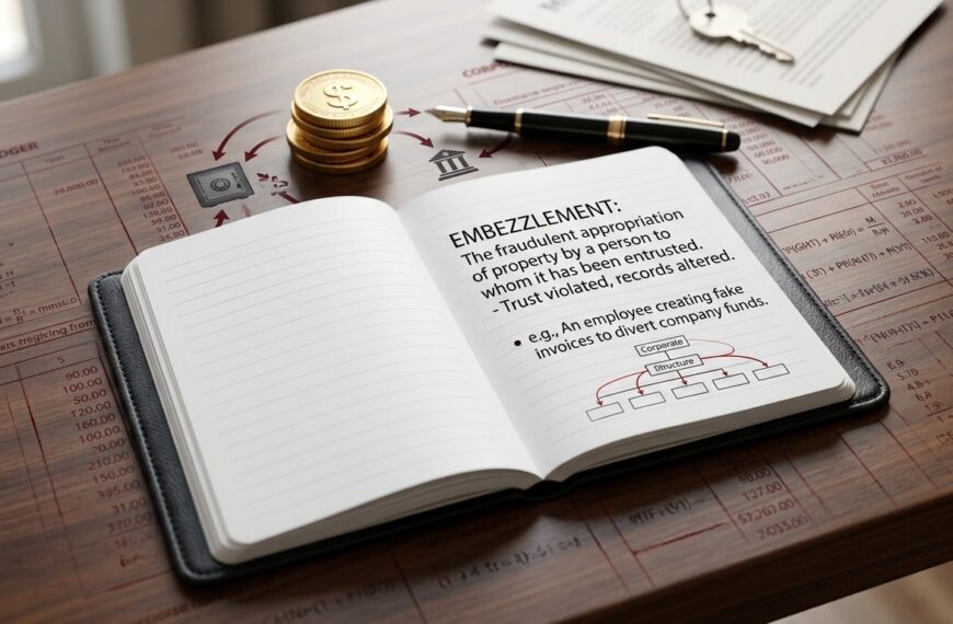 What Is Embezzlement? Understanding Financial Embezzlement
